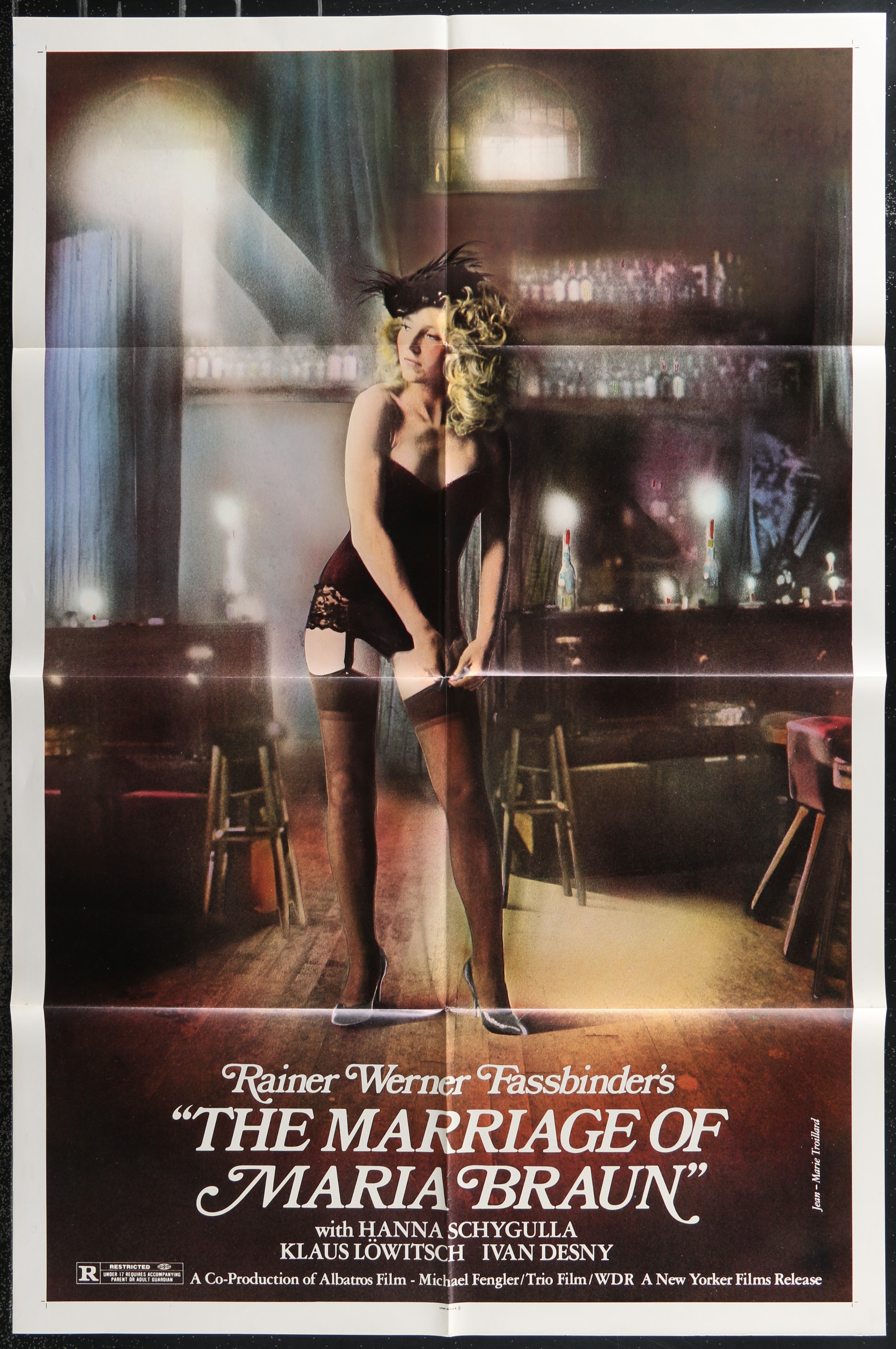 The Marriage Of Maria Braun (1979) Original US One Sheet Movie Poster