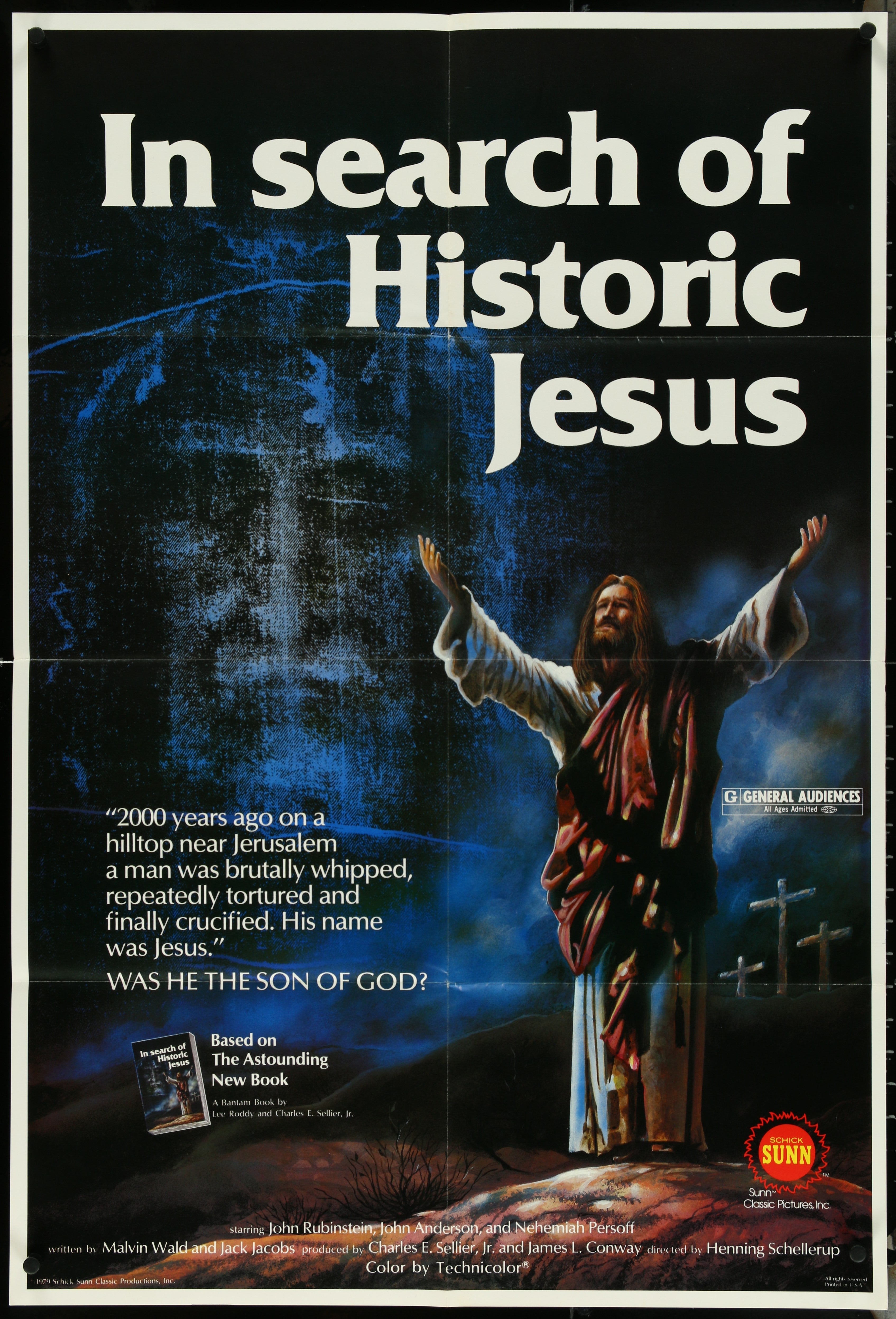 In Search Of Historic Jesus (1979) Original US One Sheet Movie Poster