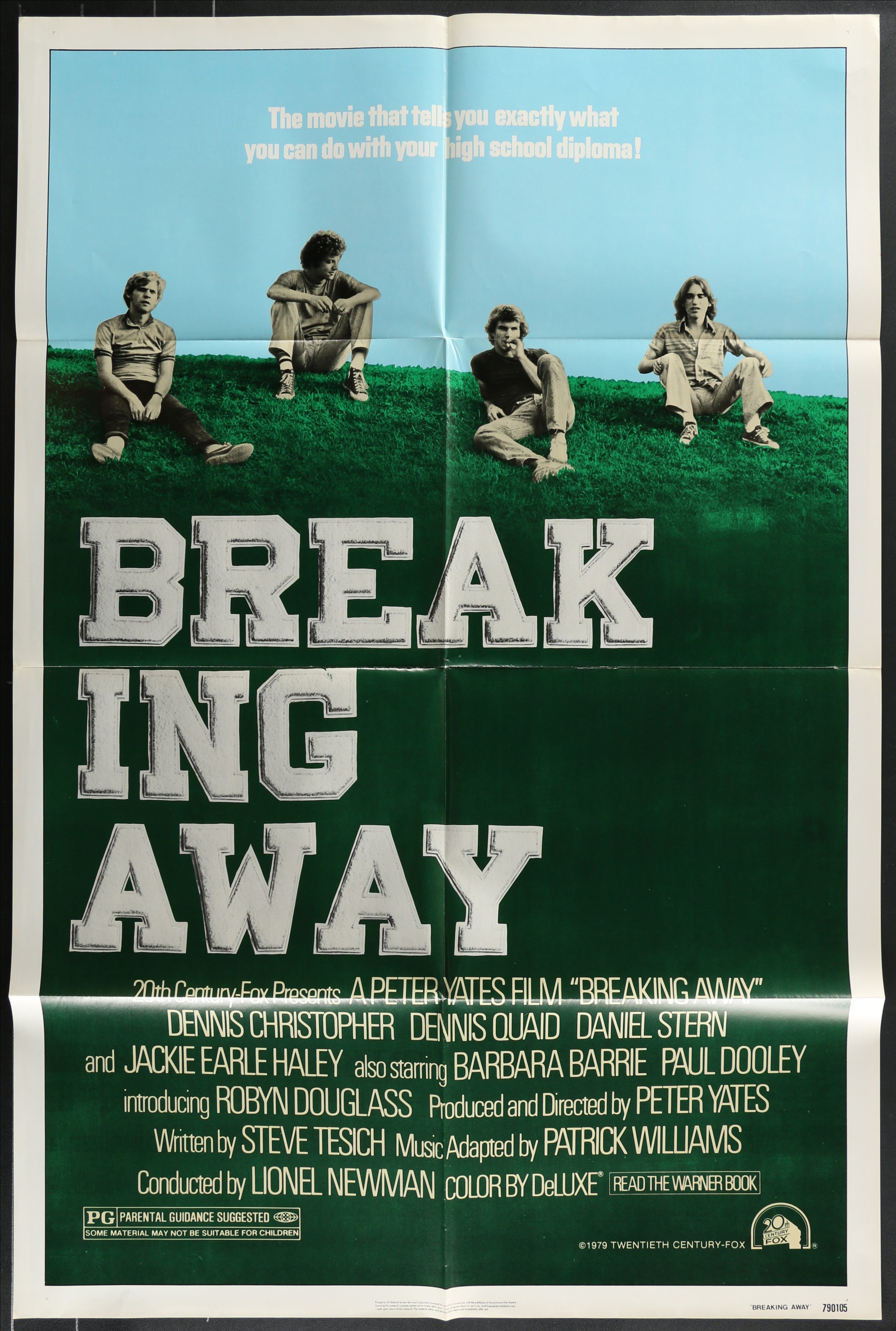Breaking Away (1979) Original US One Sheet Movie Poster