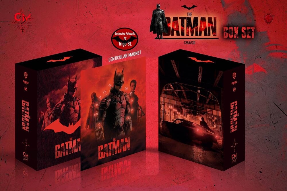 CINEMUSEUM The Batman One Click Boxset