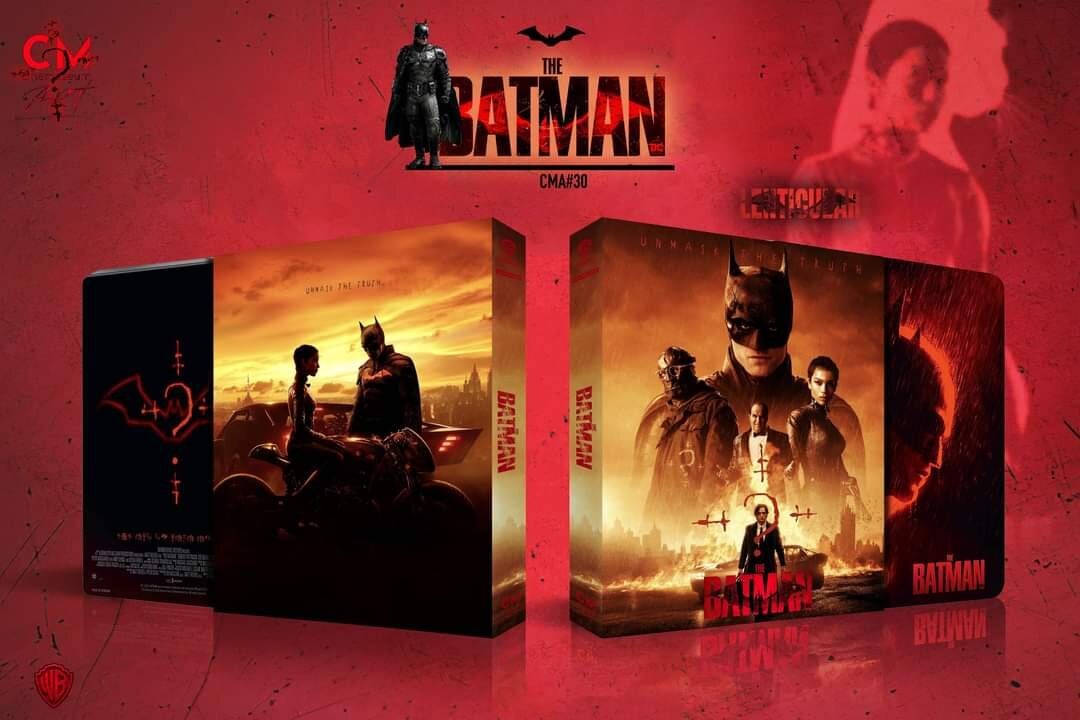 CINEMUSEUM The Batman Double Lenticular