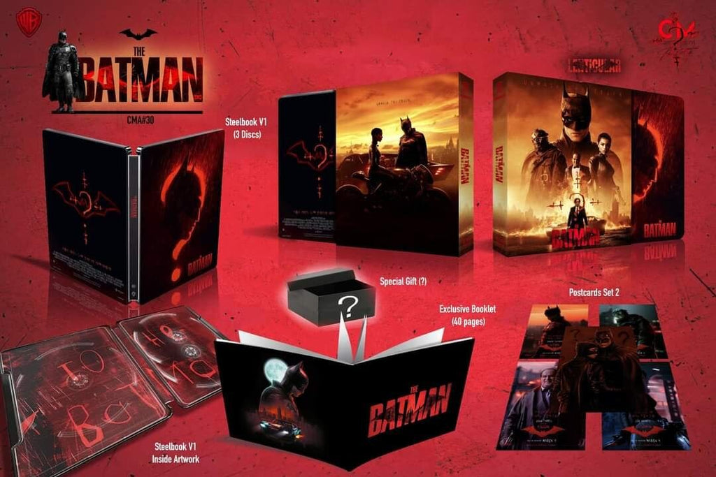 CINEMUSEUM The Batman Double Lenticular