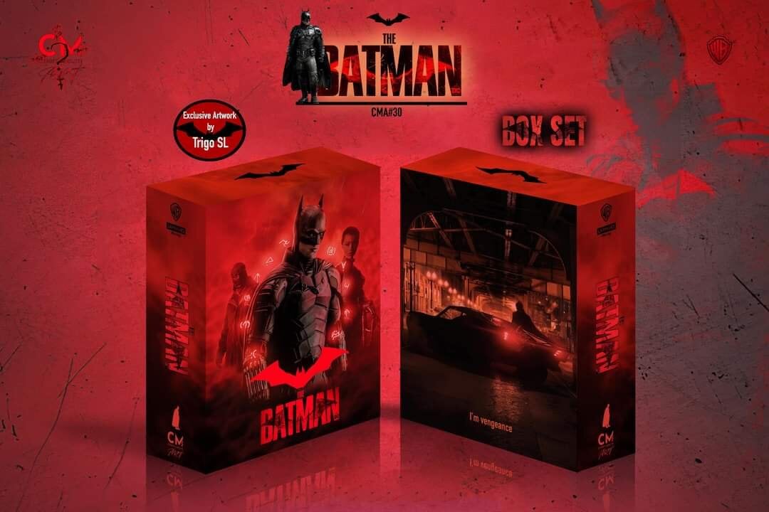 CINEMUSEUM The Batman One Click Boxset