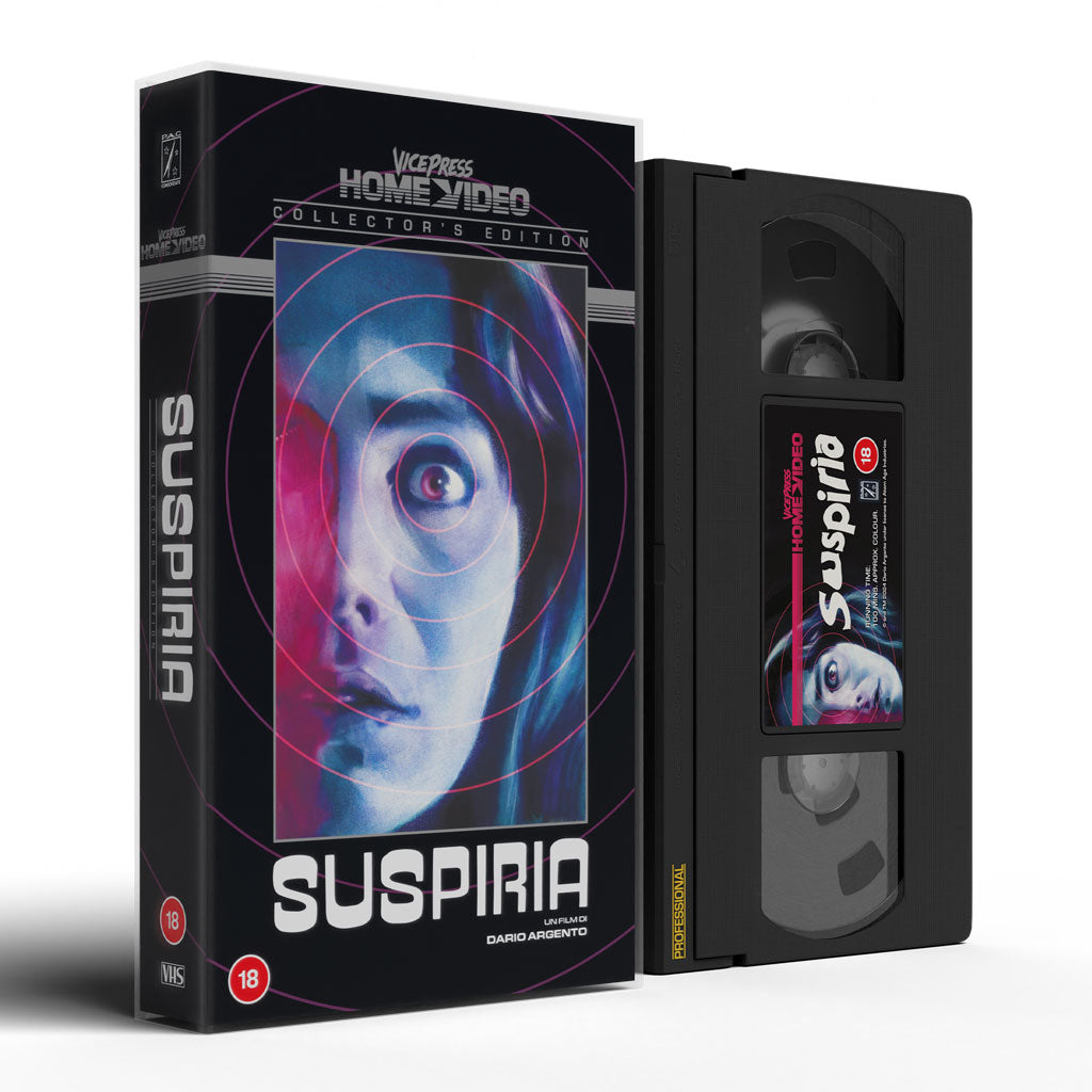 Suspiria - Collector's Edition VHS