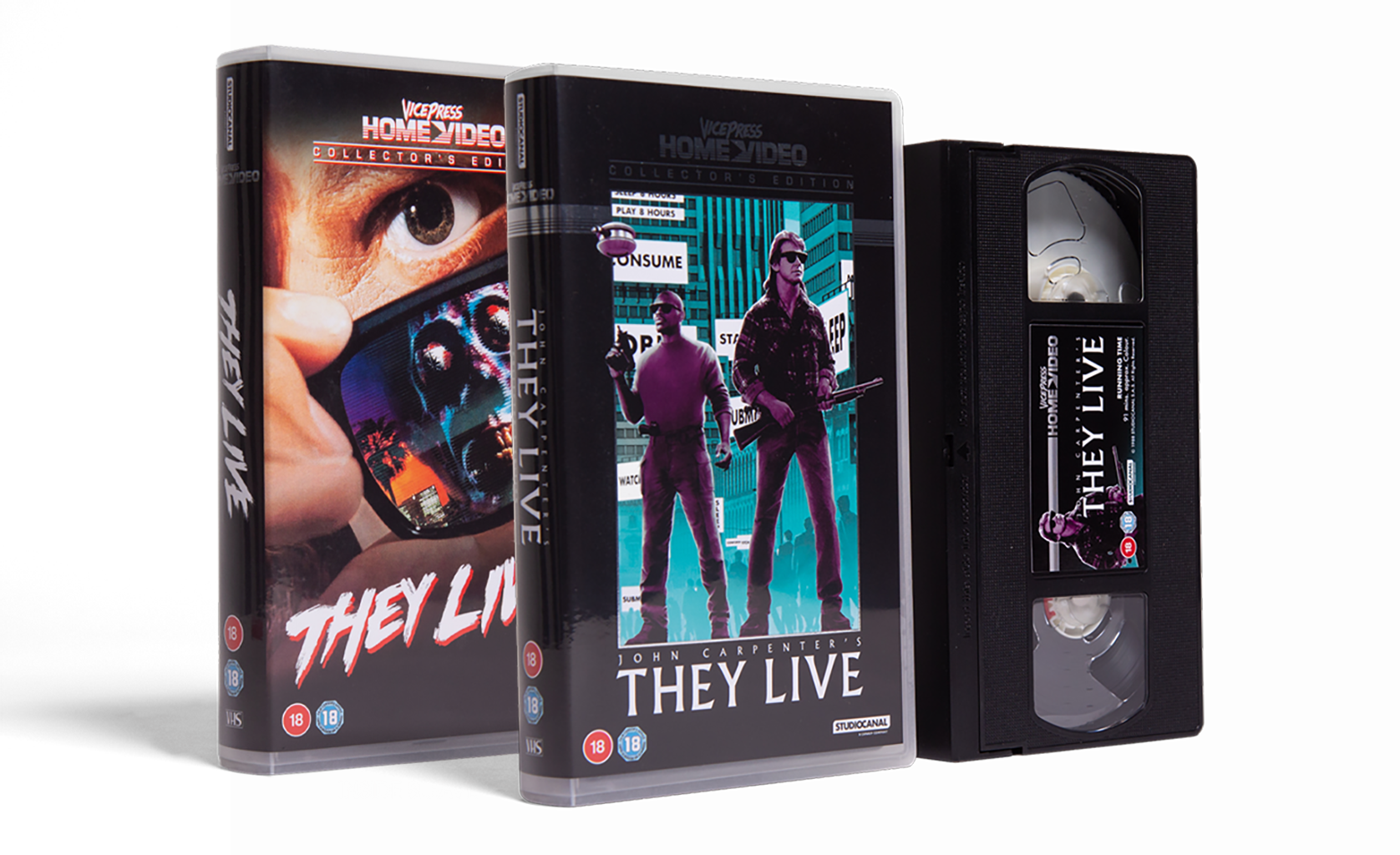 They Live - Collector's Edition VHS