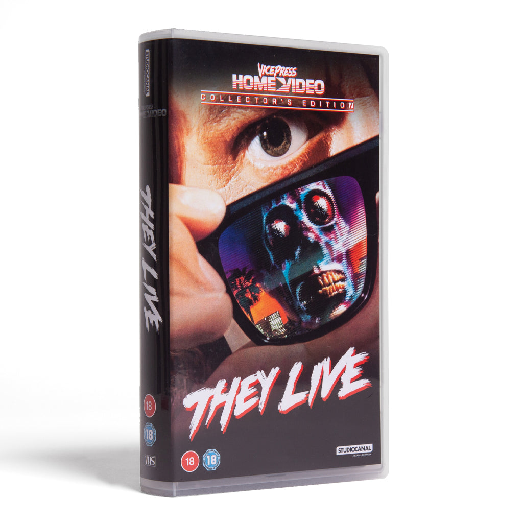 They Live - Collector's Edition VHS