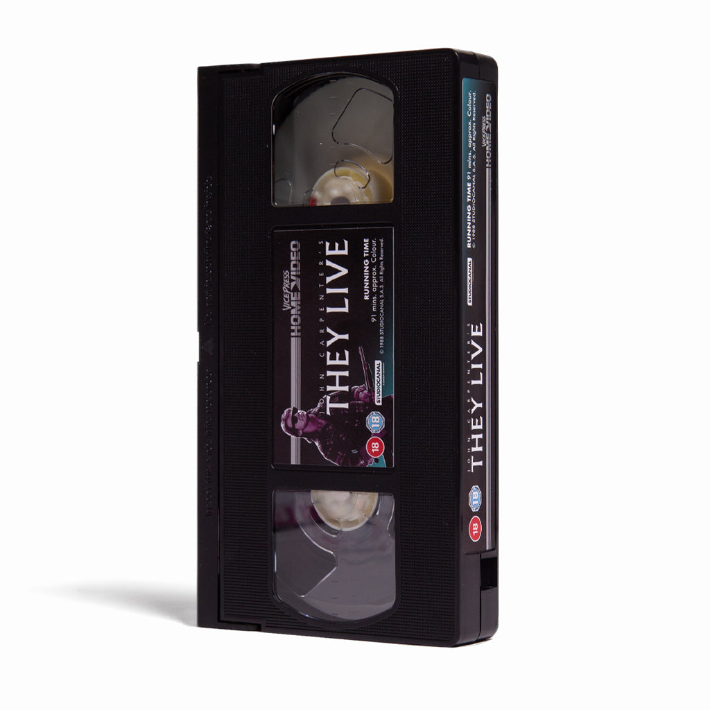They Live - Collector's Edition VHS