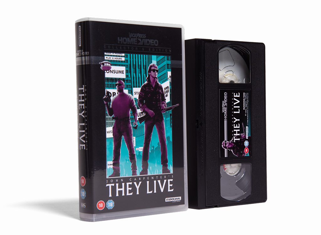 They Live - Collector's Edition VHS