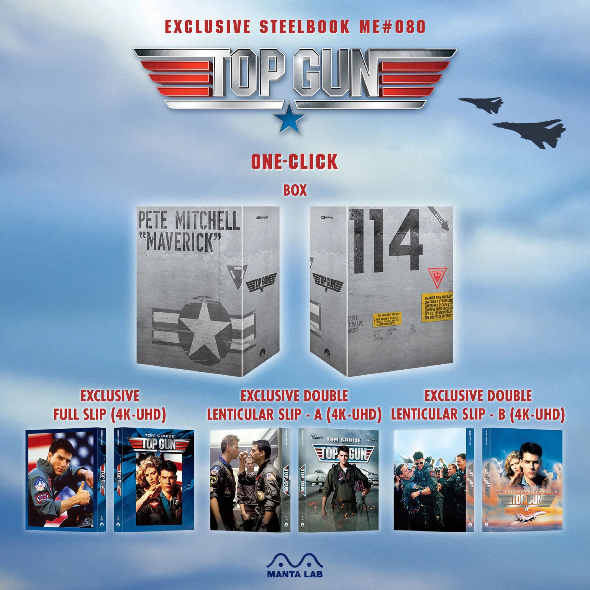 Manta Lab Top Gun One Click