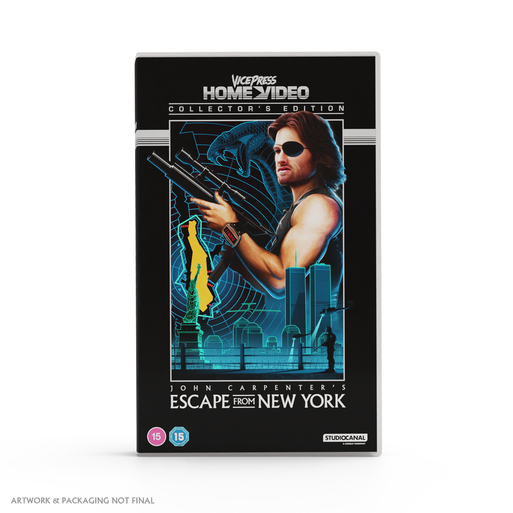 Escape From New York - Collector's Edition VHS