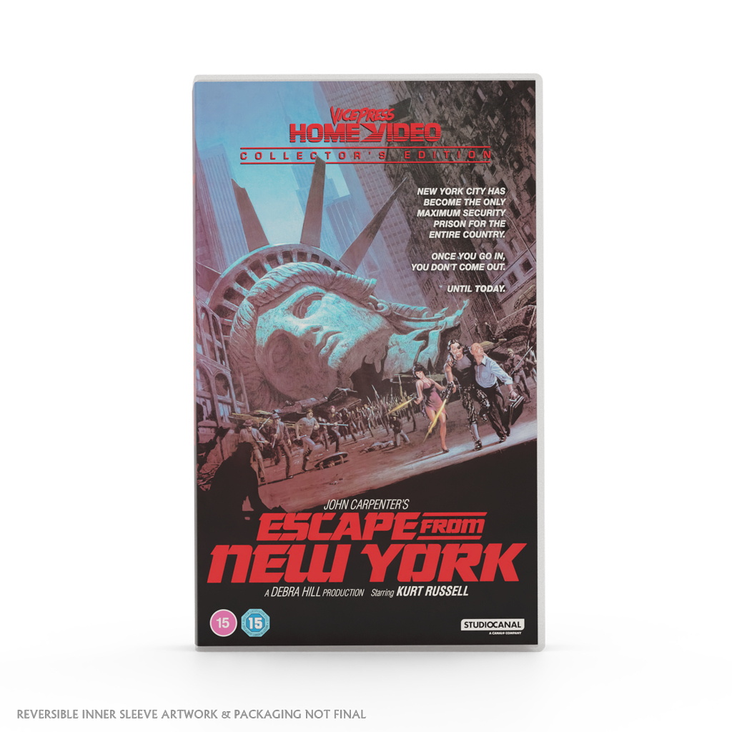 Escape From New York - Collector's Edition VHS