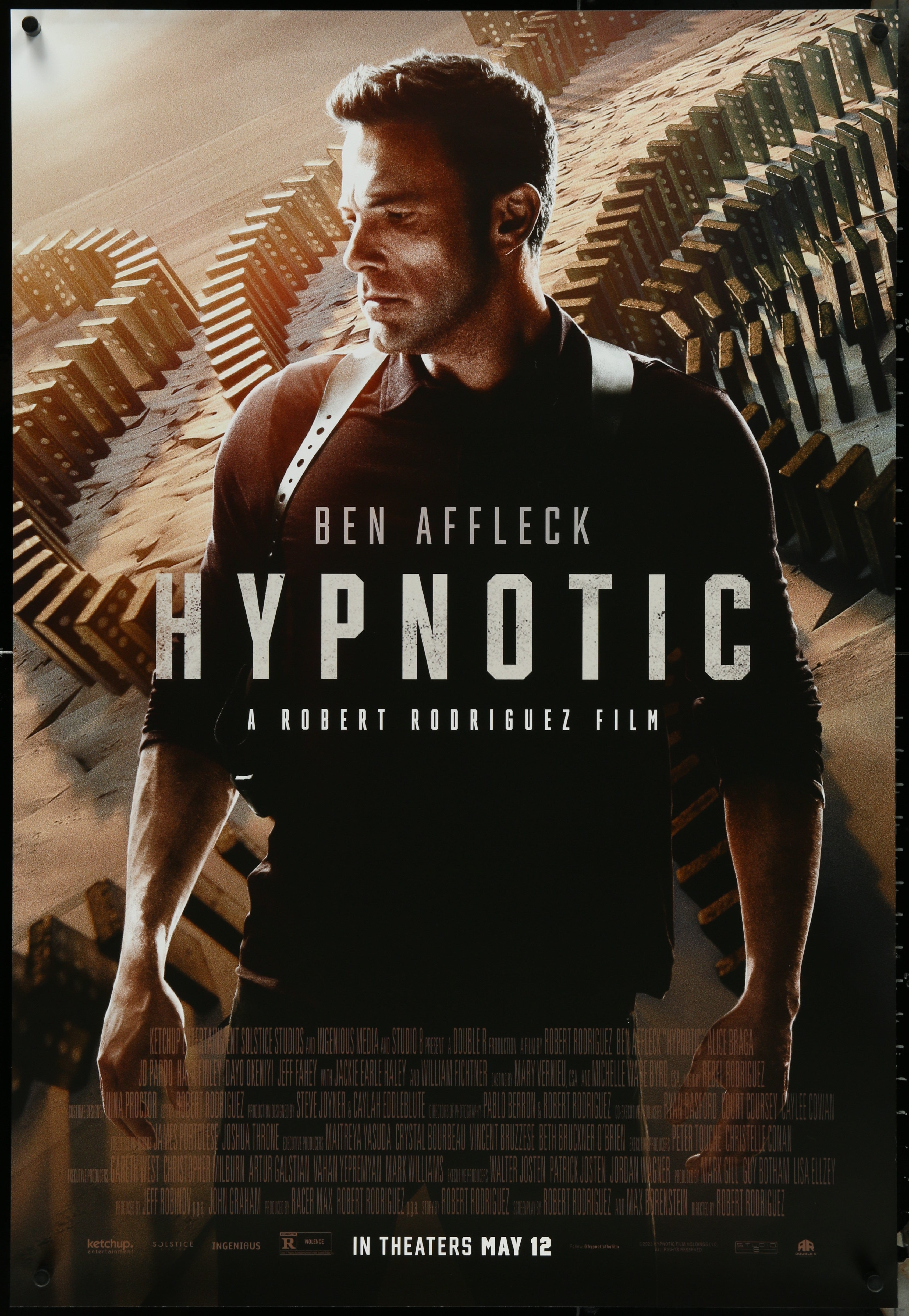 Hypnotic (2023) Original US One Sheet Movie Poster