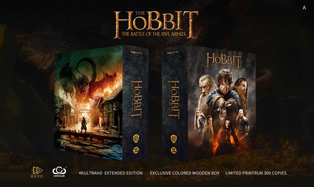 UHD Club The Hobbit Trilogy Variant A Boxsets