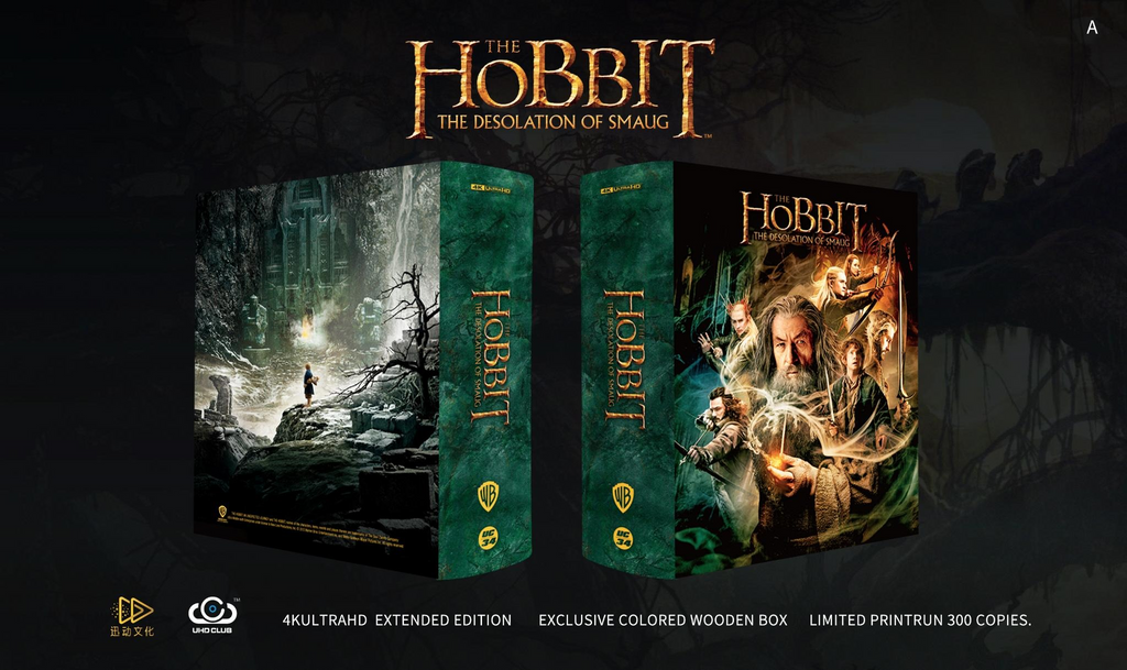 UHD Club The Hobbit Trilogy Variant A Boxsets