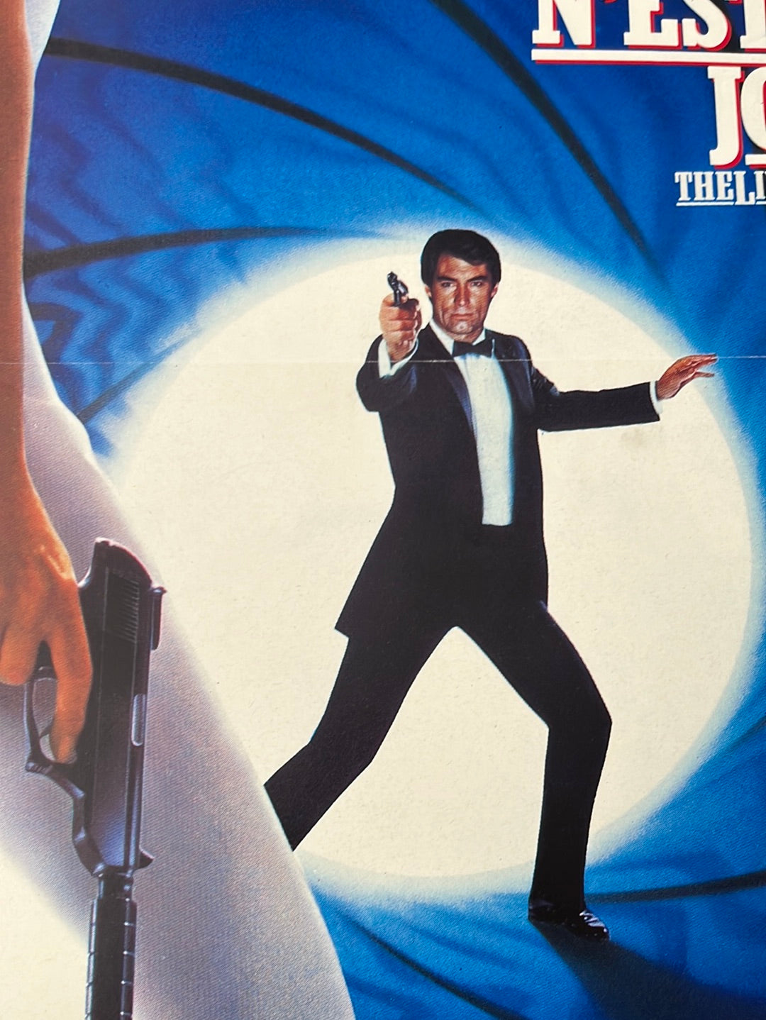 The Living Daylights - Tuer Nest Pas Jouer (1987) Original French 'Petite' Cinema Poster