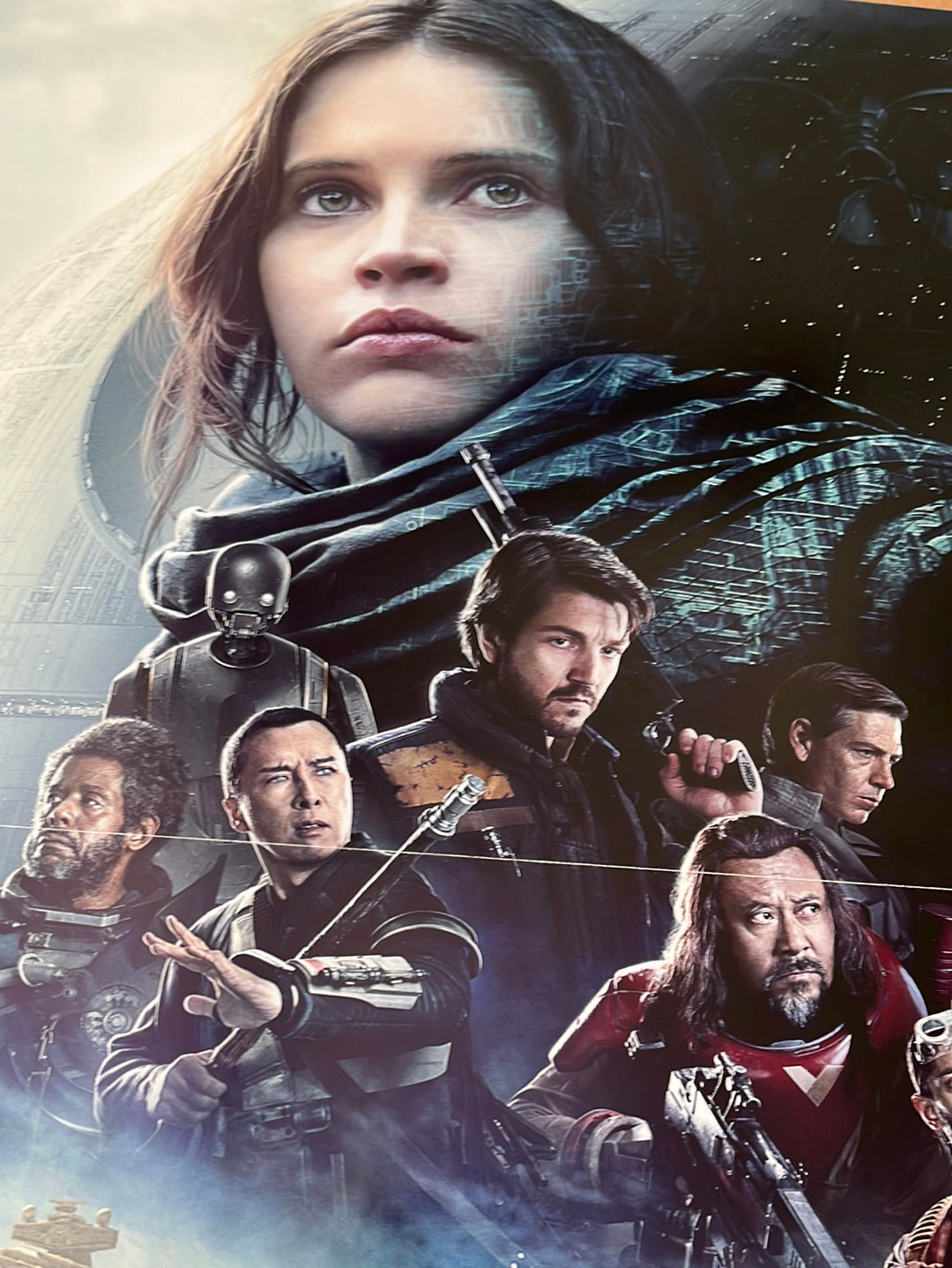 Rogue One - A Star Wars Story (2016) Original French "Petite" Cinema Poster