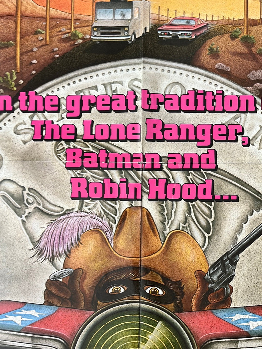 Herowork (1977) Original US One Sheet Cinema Poster