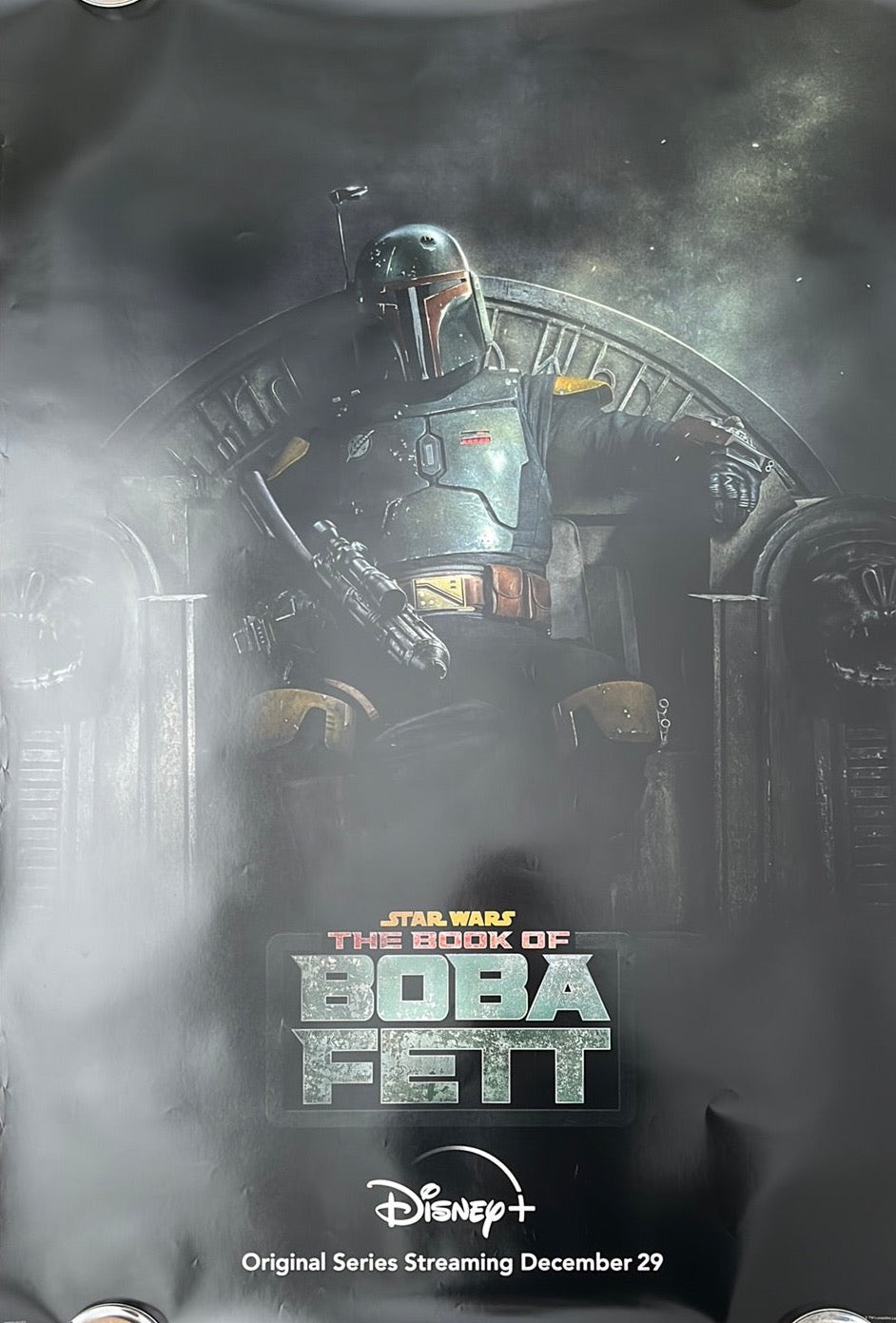 The Book Of Boba Fest (2021) Original US One Sheet TV Poster