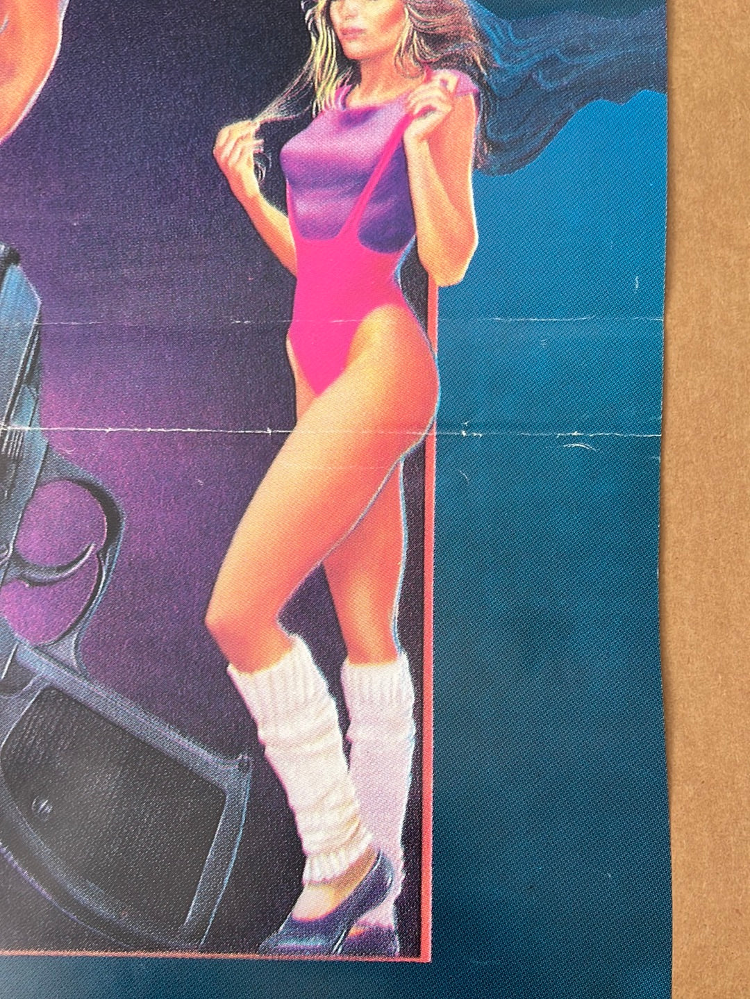 Never Say Never Again (1983) Original Yugoslavian Cinema Poster