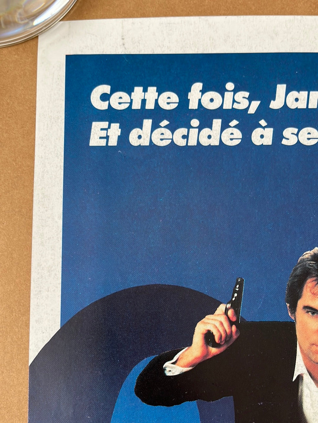 Licence To Kill - Permit De Tuer (1989) Original French 'Petite' Cinema Poster