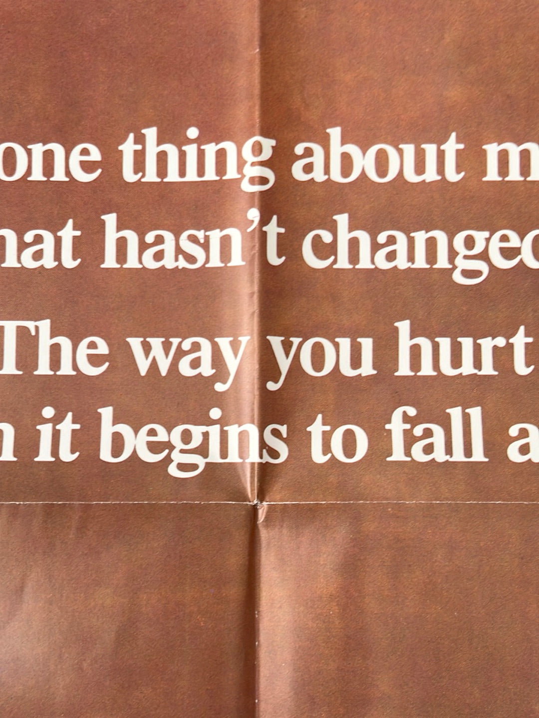 Shoot The Moon (1982) Original US One Sheet Cinema Poster