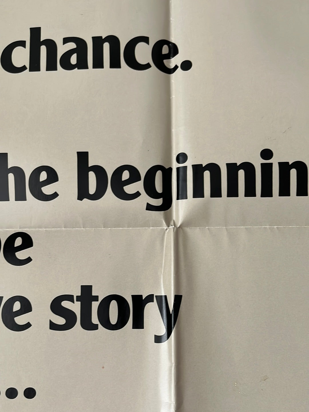 The Competition (1980) Original US One Sheet Cinema Poster