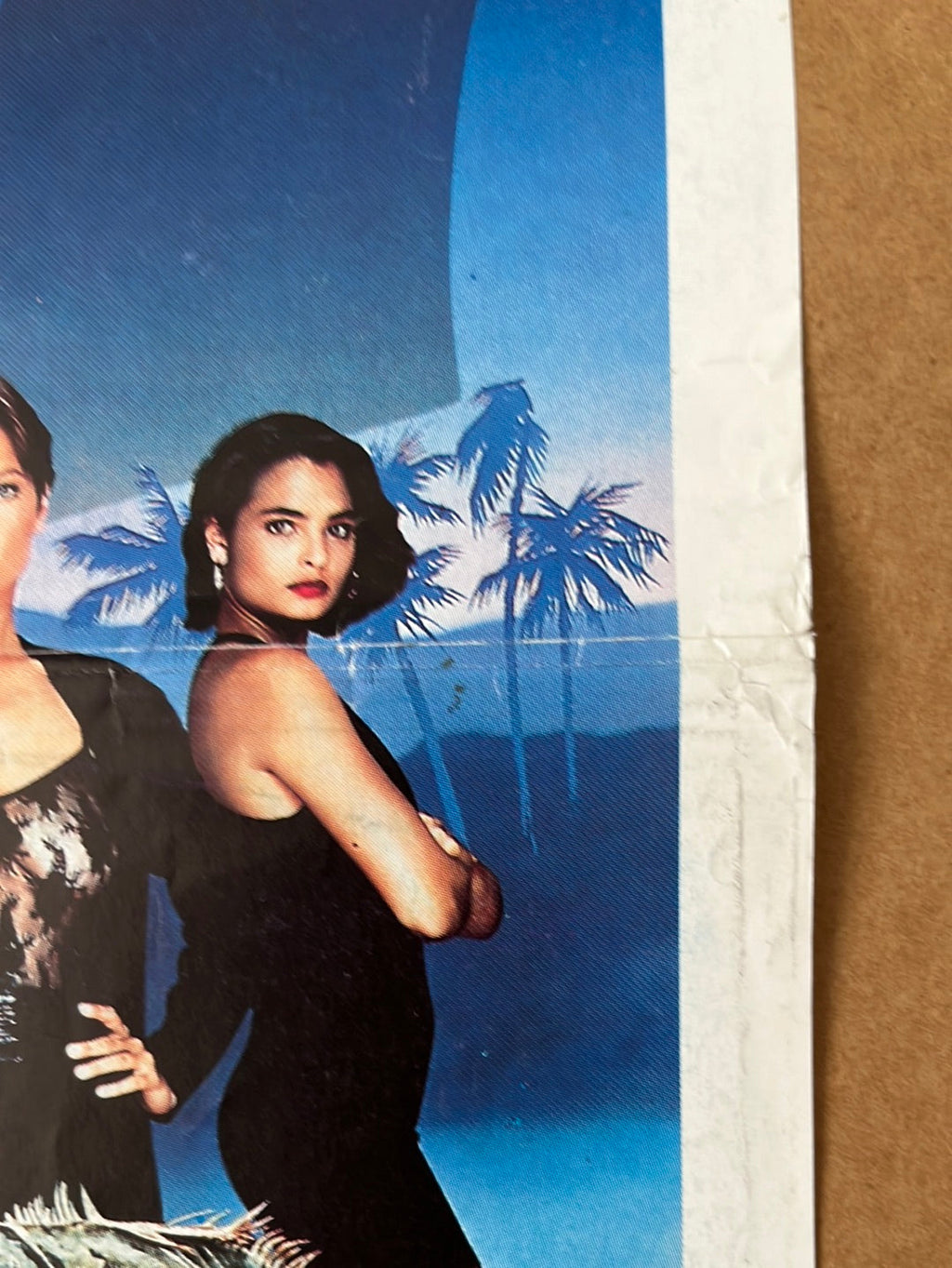 Licence To Kill - Permit De Tuer (1989) Original French 'Petite' Cinema Poster