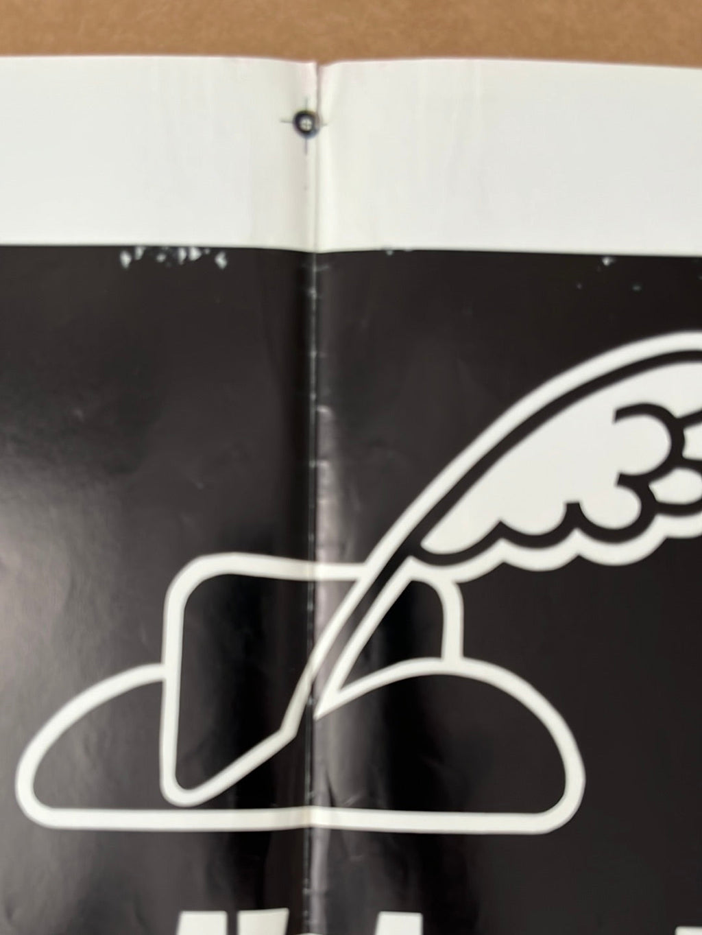 Herowork (1977) Original US One Sheet Cinema Poster