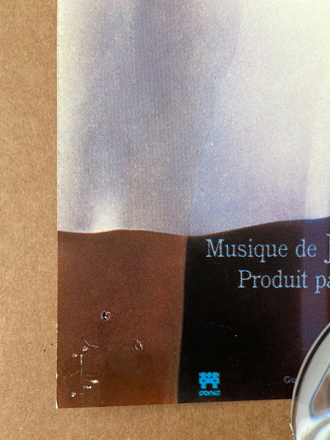 The Living Daylights - Tuer Nest Pas Jouer (1987) Original French 'Petite' Cinema Poster