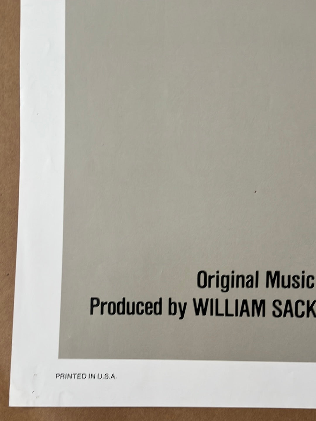 The Competition (1980) Original US One Sheet Cinema Poster