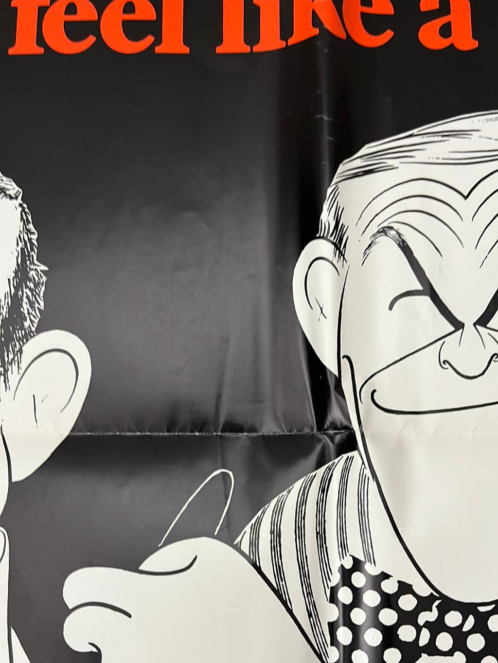 The Sunshine Boys (1975) Original US One Sheet Cinema Poster