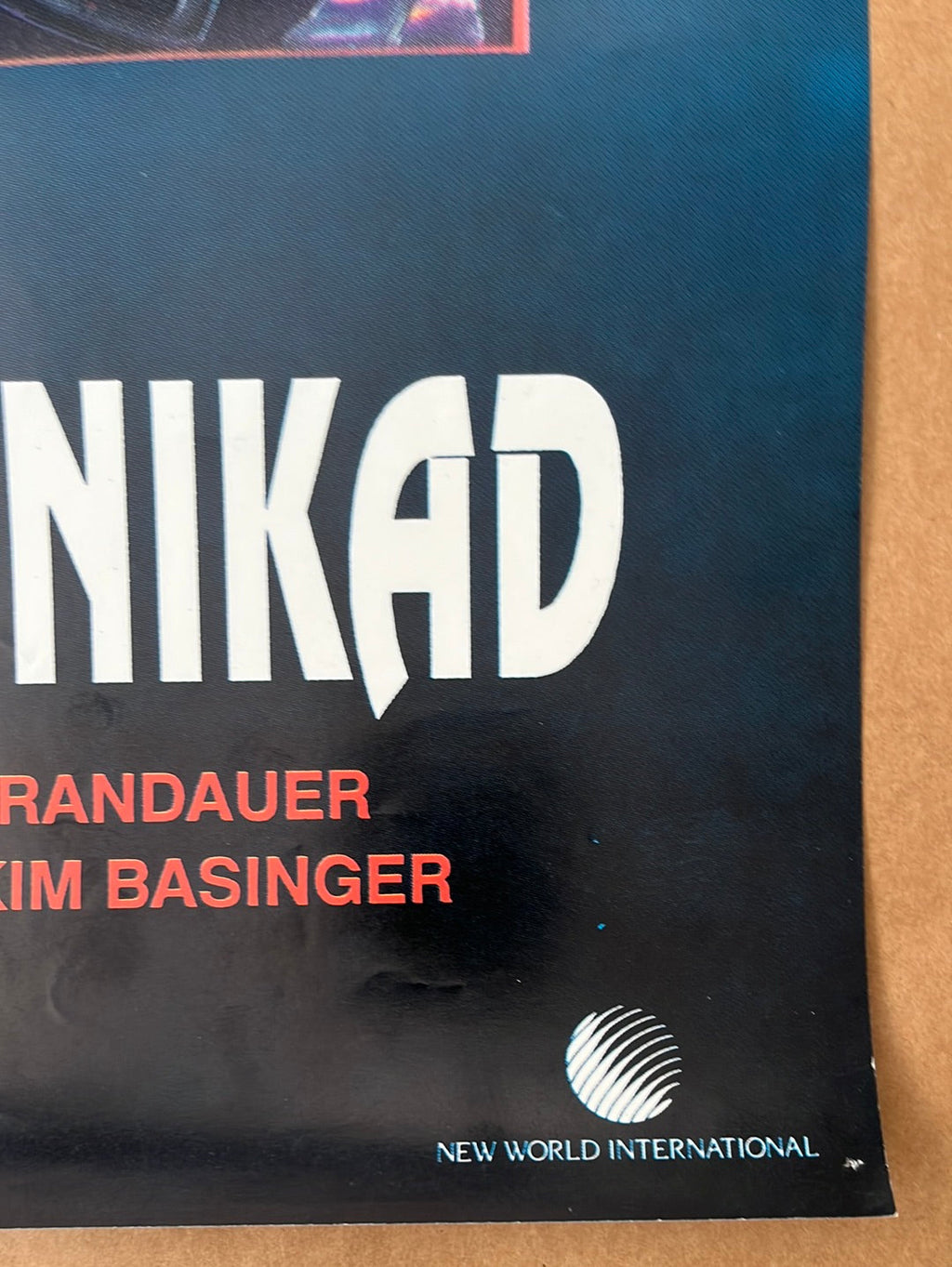 Never Say Never Again (1983) Original Yugoslavian Cinema Poster