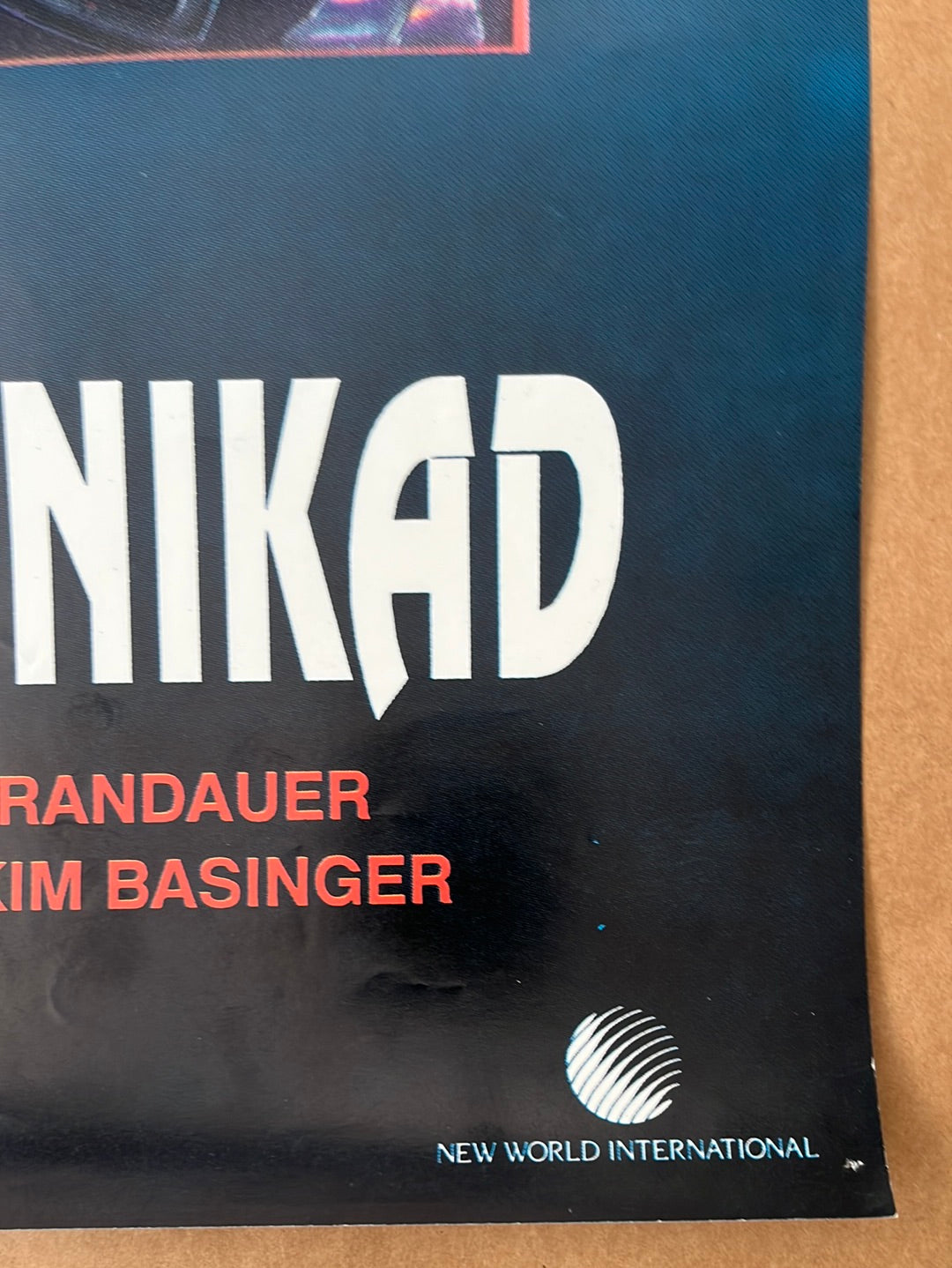 Never Say Never Again (1983) Original Yugoslavian Cinema Poster