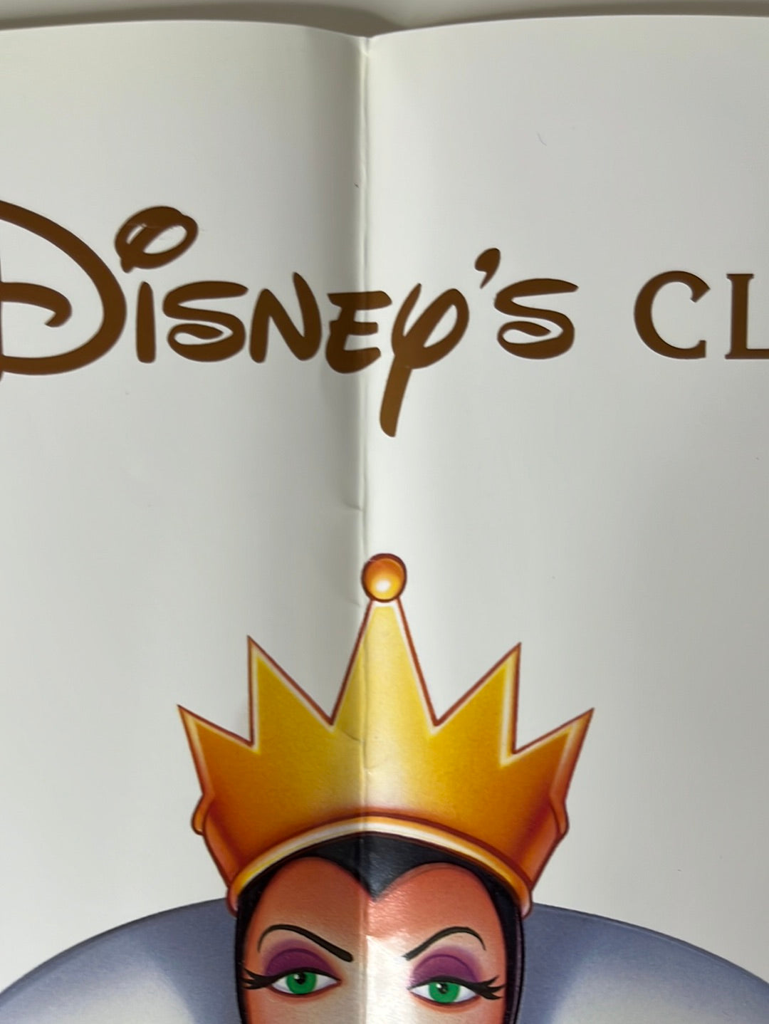 Snow White And The Seven Dwarfs (1993 Re-Release) Original US One Sheet Cinema Poster