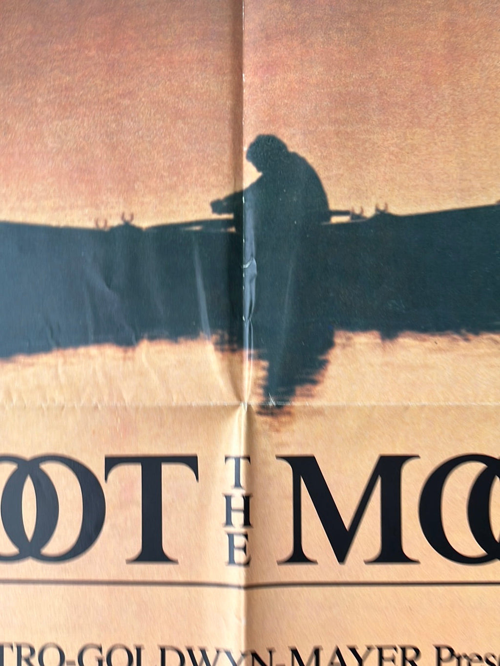 Shoot The Moon (1982) Original US One Sheet Cinema Poster