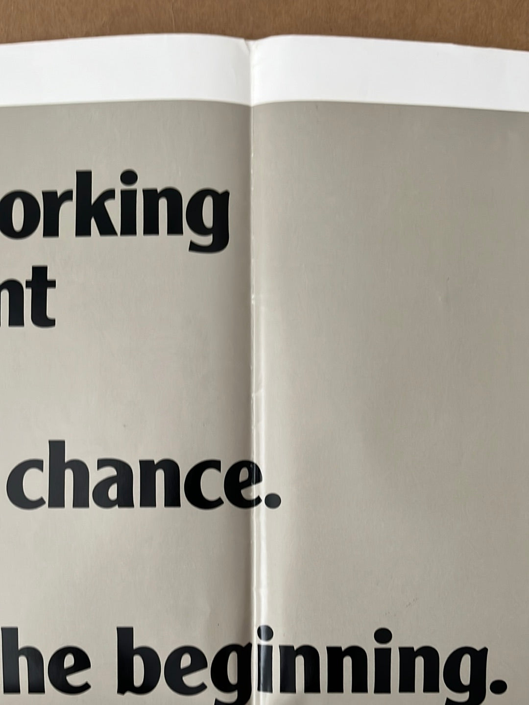 The Competition (1980) Original US One Sheet Cinema Poster