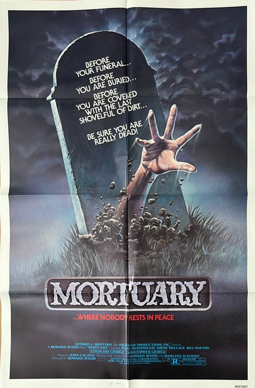Mortuary (1983) Original US One Sheet Cinema Poster