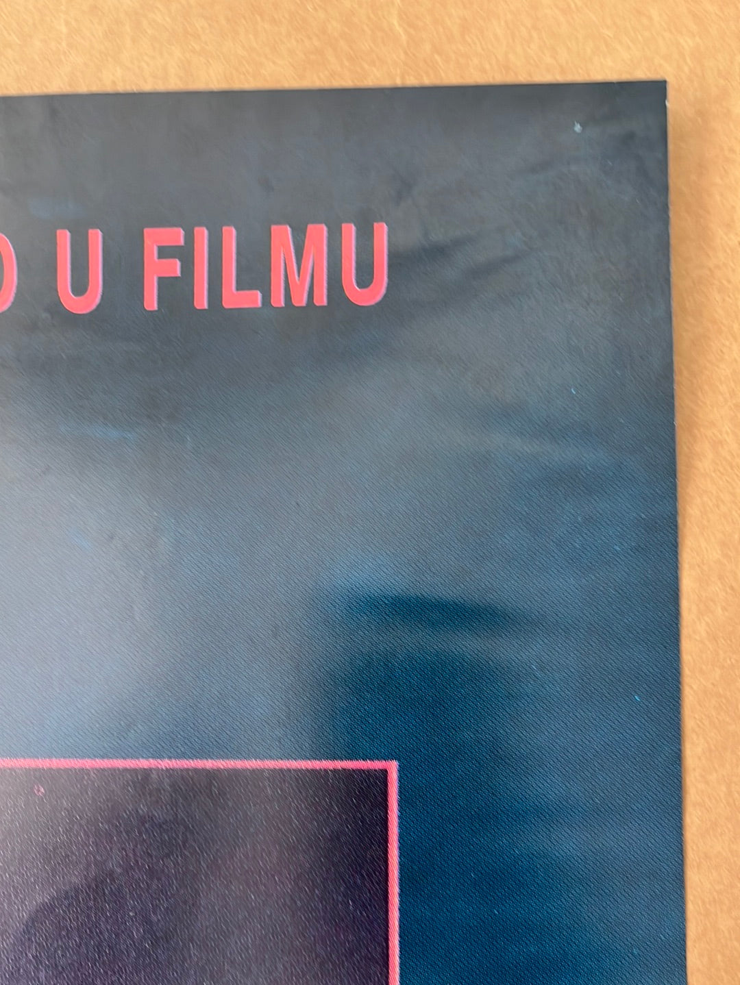 Never Say Never Again (1983) Original Yugoslavian Cinema Poster