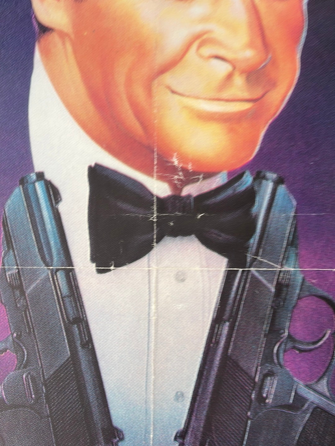 Never Say Never Again (1983) Original Yugoslavian Cinema Poster