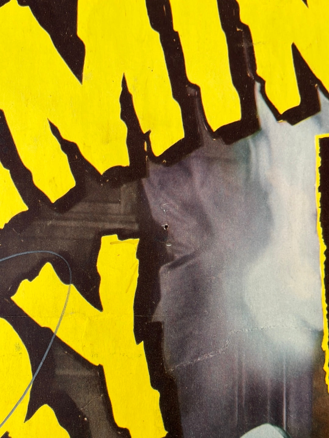 Flaming Fury (1949) Original US Insert Cinema Poster