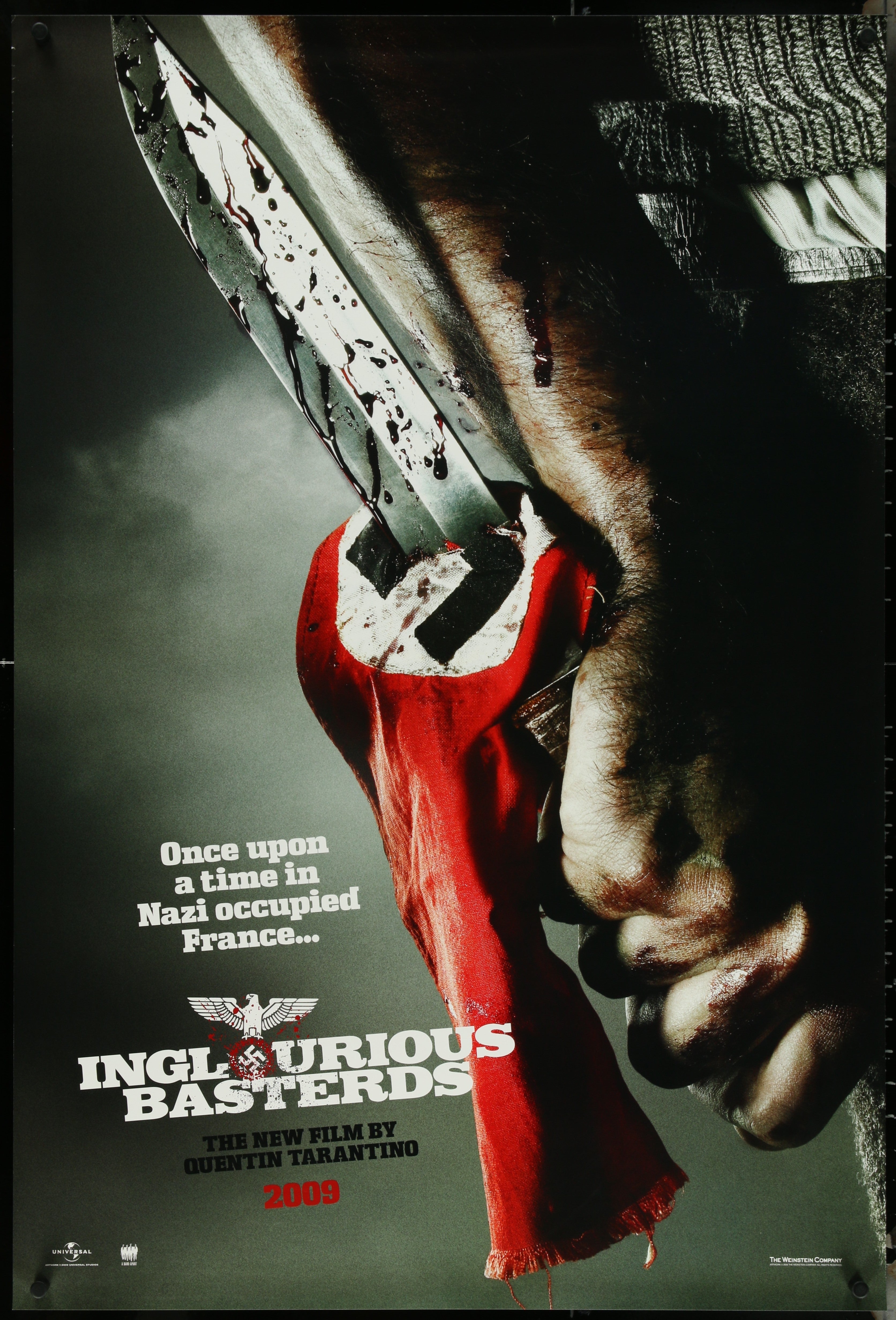 Inglorious Basterds (2009) Original US One Sheet Movie Poster