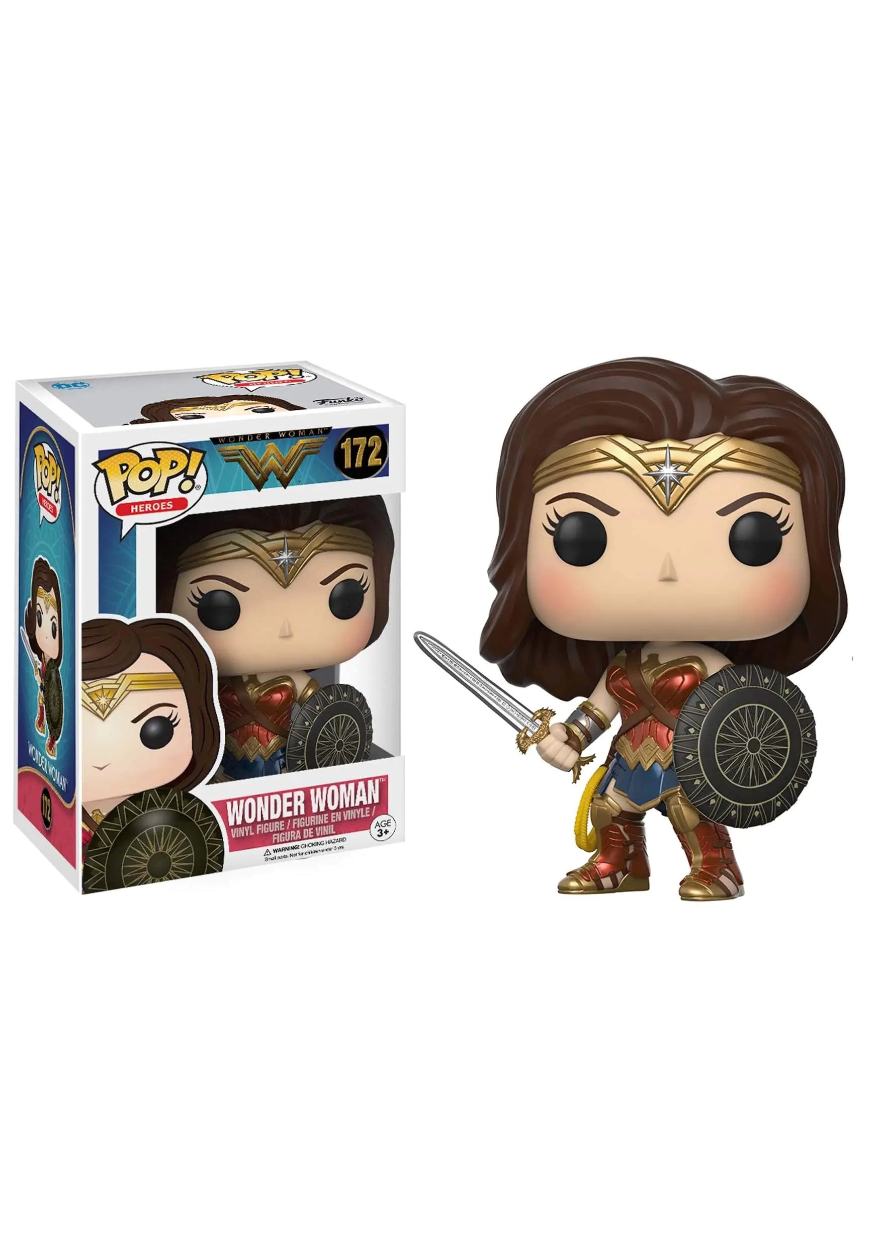Funko POP Movies DC Wonder Woman Action Figure