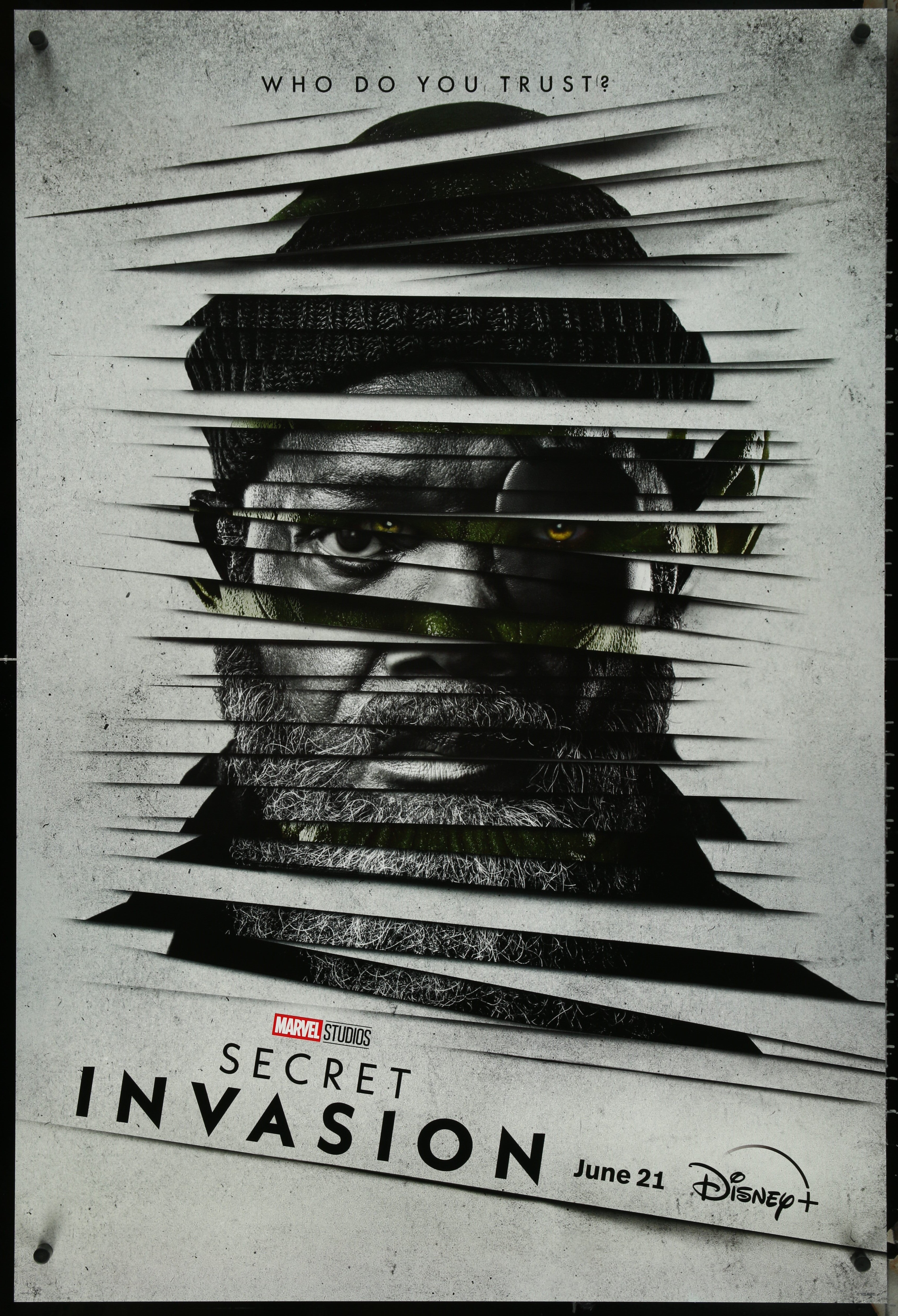 Secret Invasion (2023) Original US One Sheet Television Poster